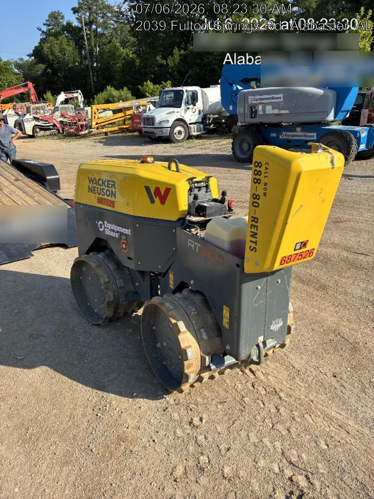 2026 WACKER NEUSON RTD-SC4
