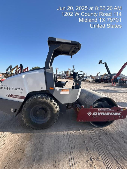 2025 DYNAPAC CA1300D (Canopy)