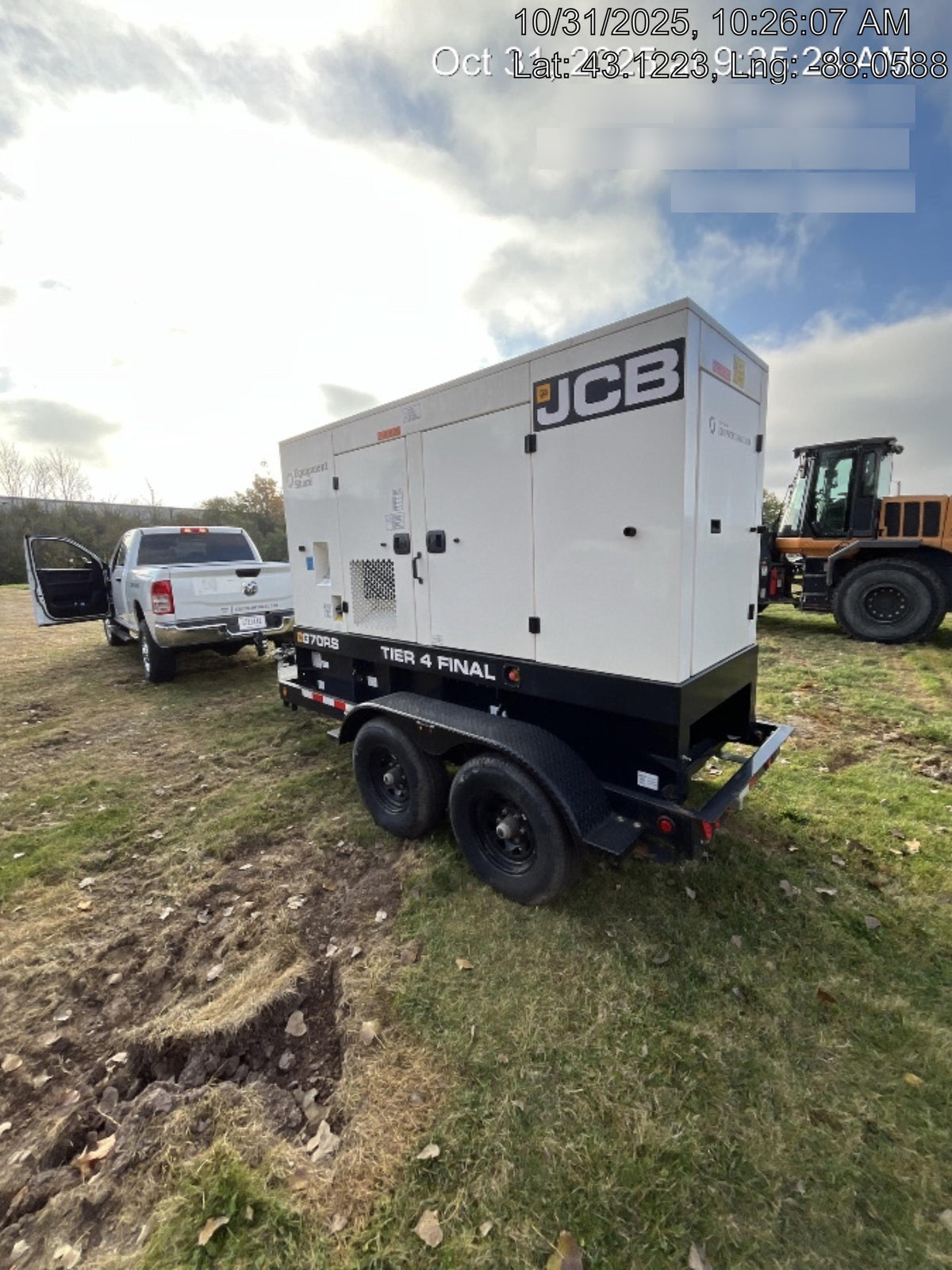 2023 JCB G70RST4F