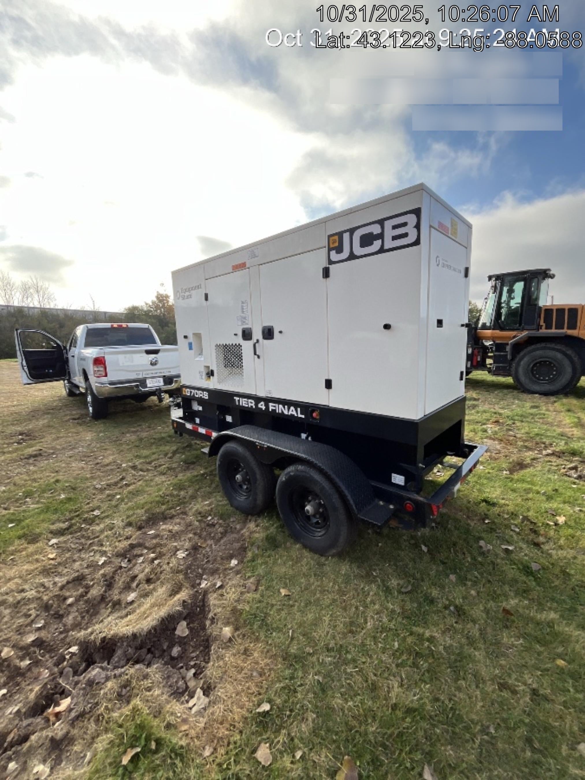 2023 JCB G70RST4F
