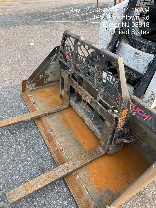 2021 PALADIN 48" Pallet Forks - Paladin