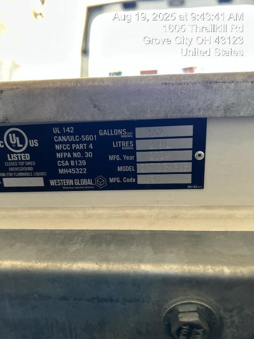 2025 WESTERN GLOBAL 20TCG-ES