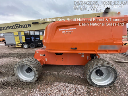2022 JLG 660SJ