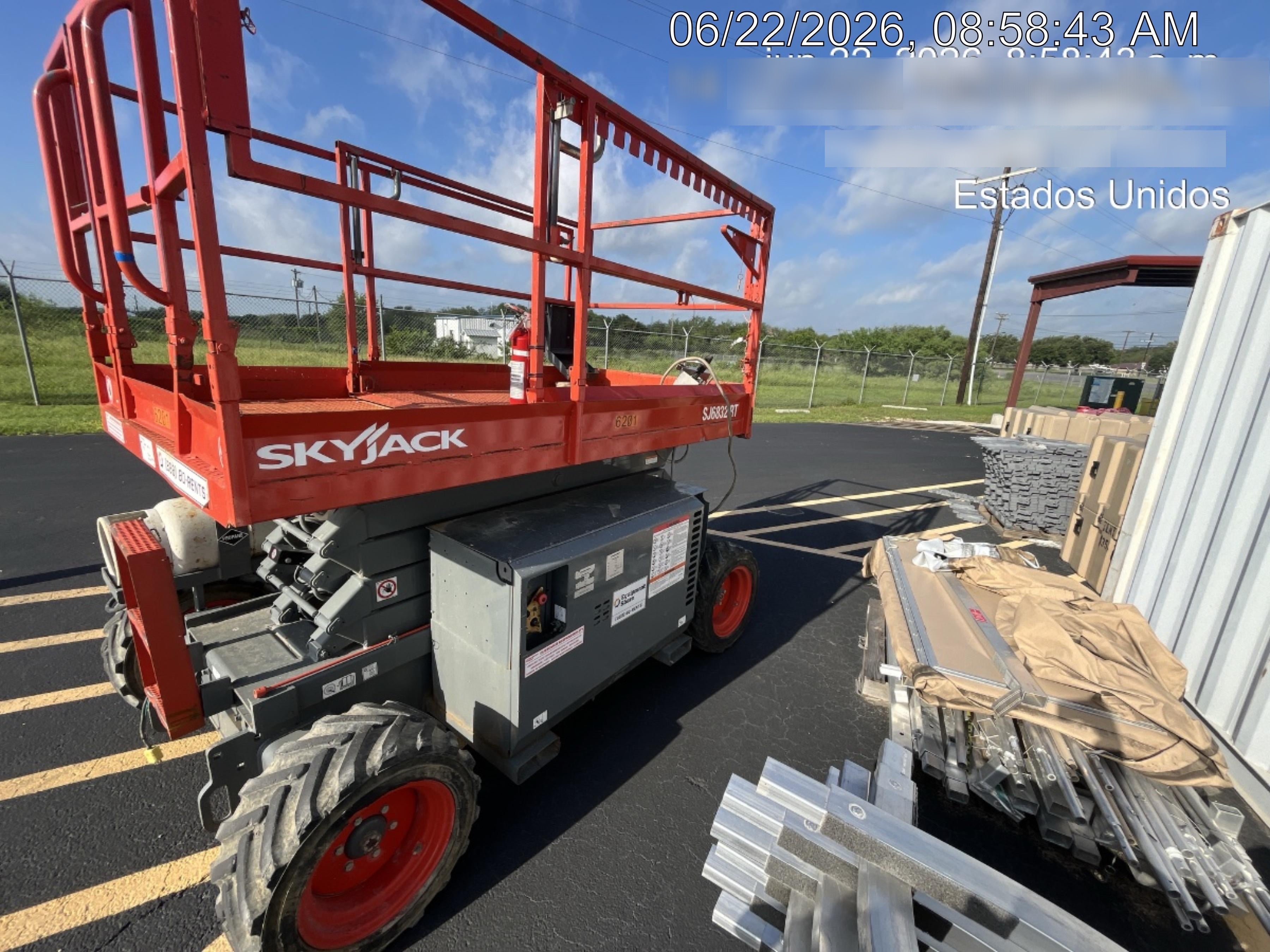 2018 SKYJACK SJ6832 RT