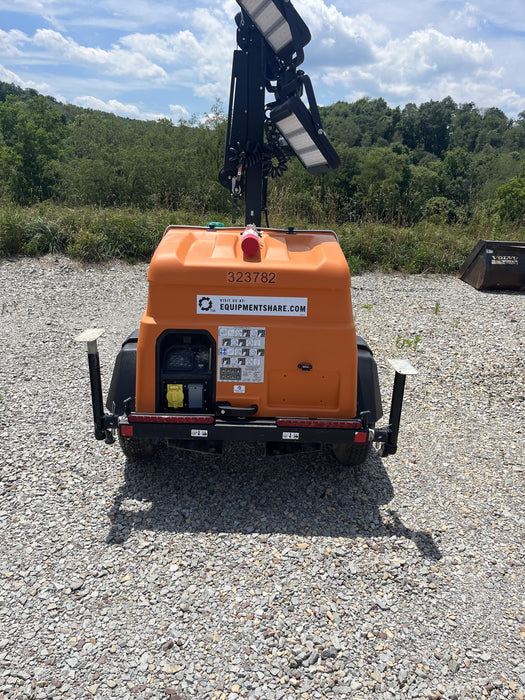 2023 Generac MLT2 Diesel, Flex Switch 120V Input, Powerzone Controller, (4) 320W LED Lights, 4kW Generator, 39.9 Gal Fuel Tank, 2" Ball, T3