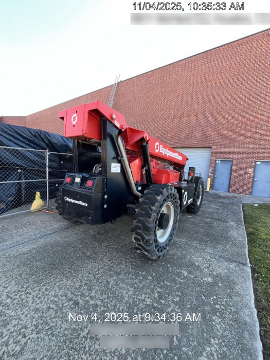 2019 Manitou MTA8044 74hp T4F, Cab/Heat/Air, Cab and Boom LED work lights, Auxiliary Hydraulics, Solid Tires, Amber strobe, Lift Hook 66" Carriage, 60" Forks