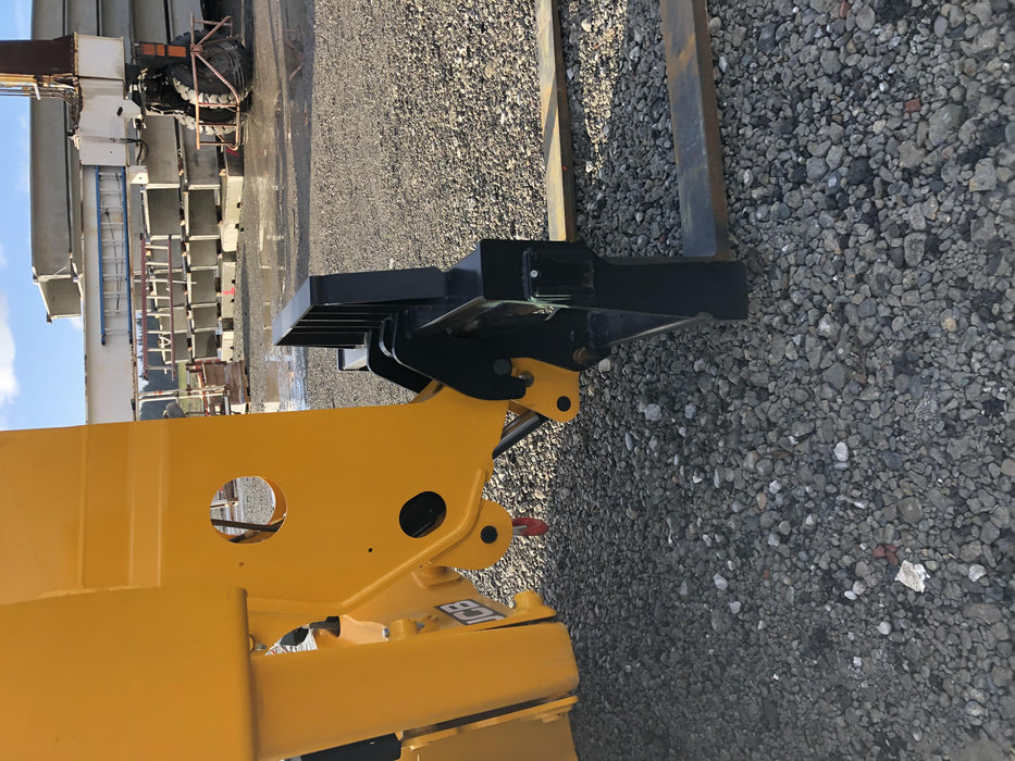 2020 JCB 512-56 Cab/Heat Air, 74 HP, Solid Tires, STD Worklight, Beacon, Aux Hydraulics, Lifting Eye, Backup Alarm w/60" Carriage, 60" Forks