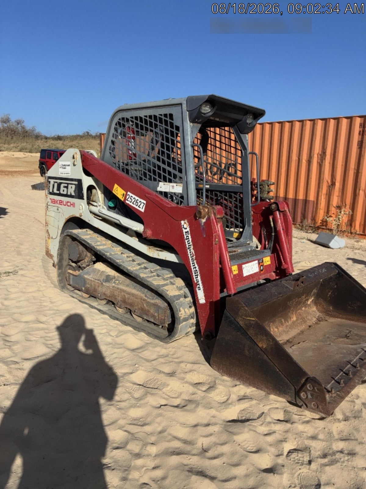 2022 TAKEUCHI TL6R