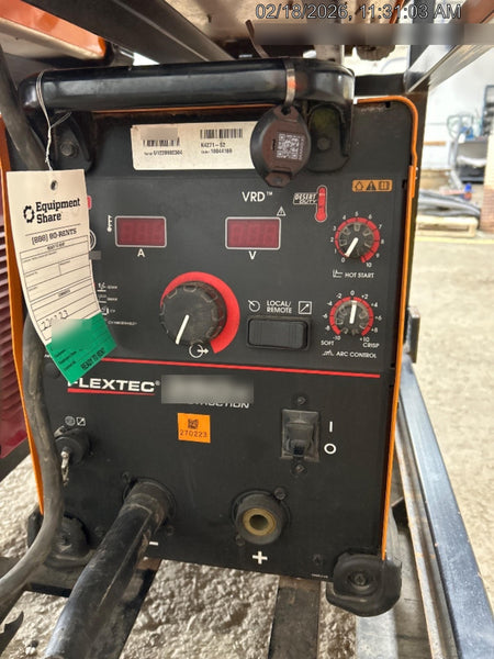 2022 LINCOLN ELECTRIC FLEXTEC 350X