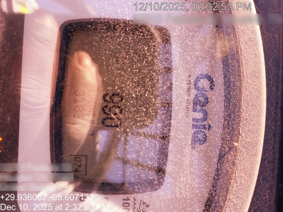 2019 Genie GTH-636 Canopy, Solid RT Tires, LED Work Lights, Beacon 60" QA Carriage, 48" Forks