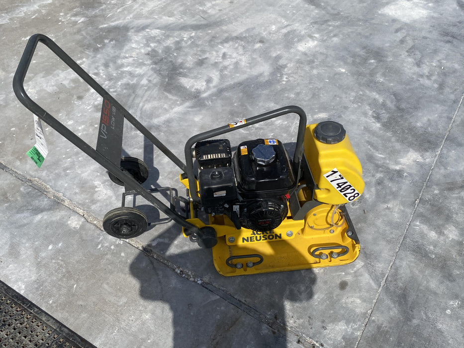 2021 WACKER NEUSON VP1550AW