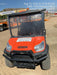 2022 Kubota RTV-X1140W-H Plastic Canopy, Windshield Acrylic Clear, LED Strobe Light, Wire Harness Kit, Back up Alarm