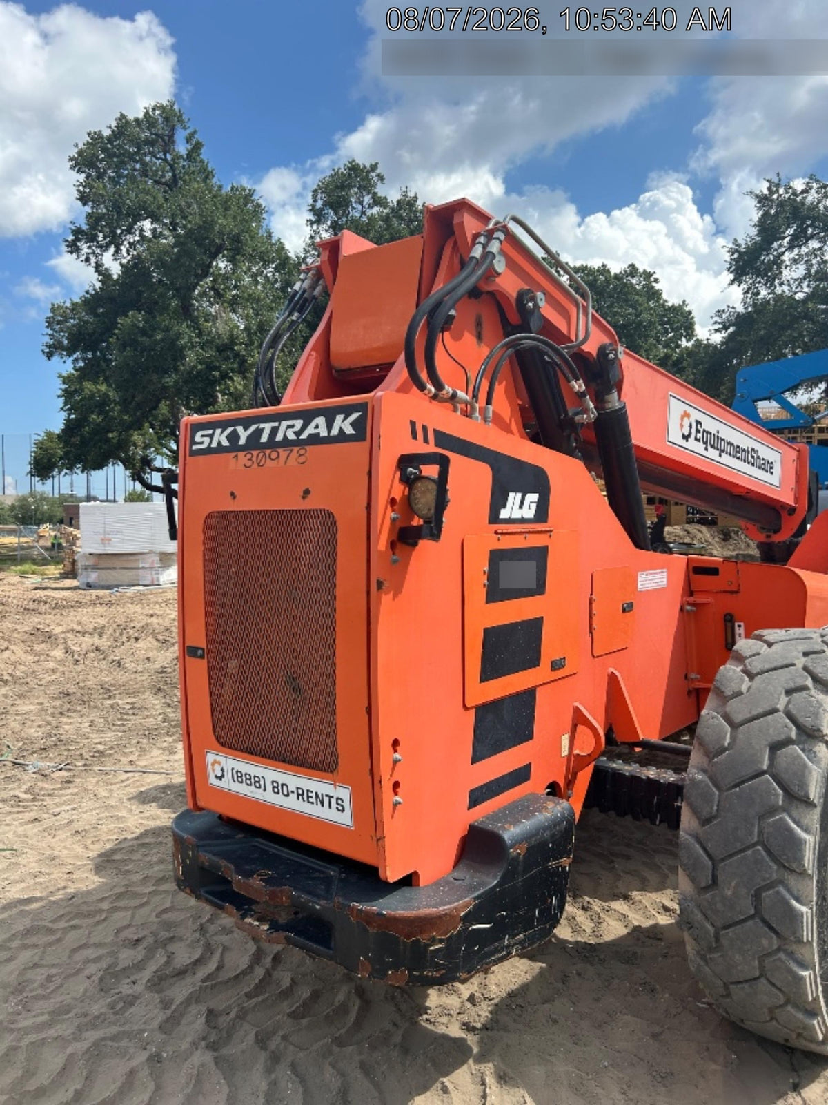 2021 SKYTRAK 6036