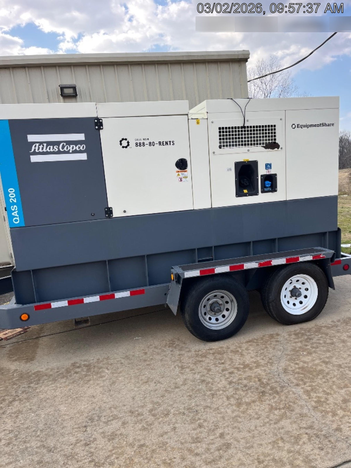 2022 ATLAS COPCO QAS200