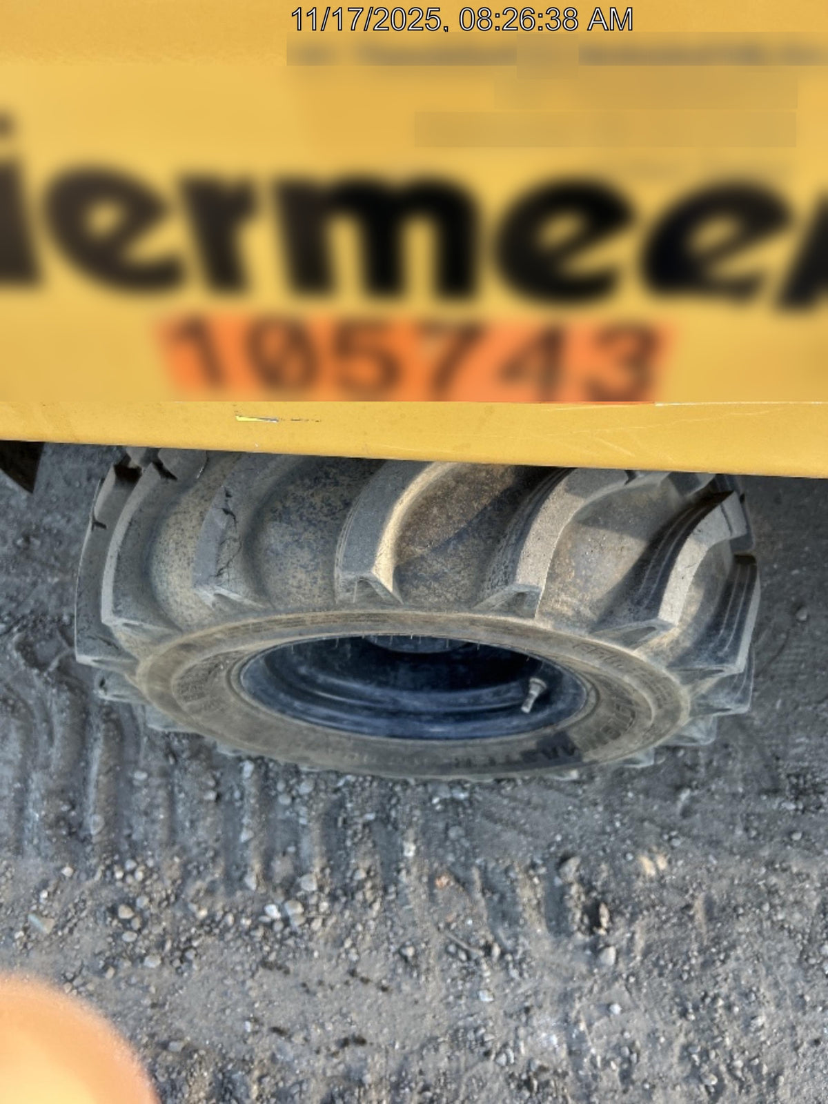 2020 VERMEER RTX450