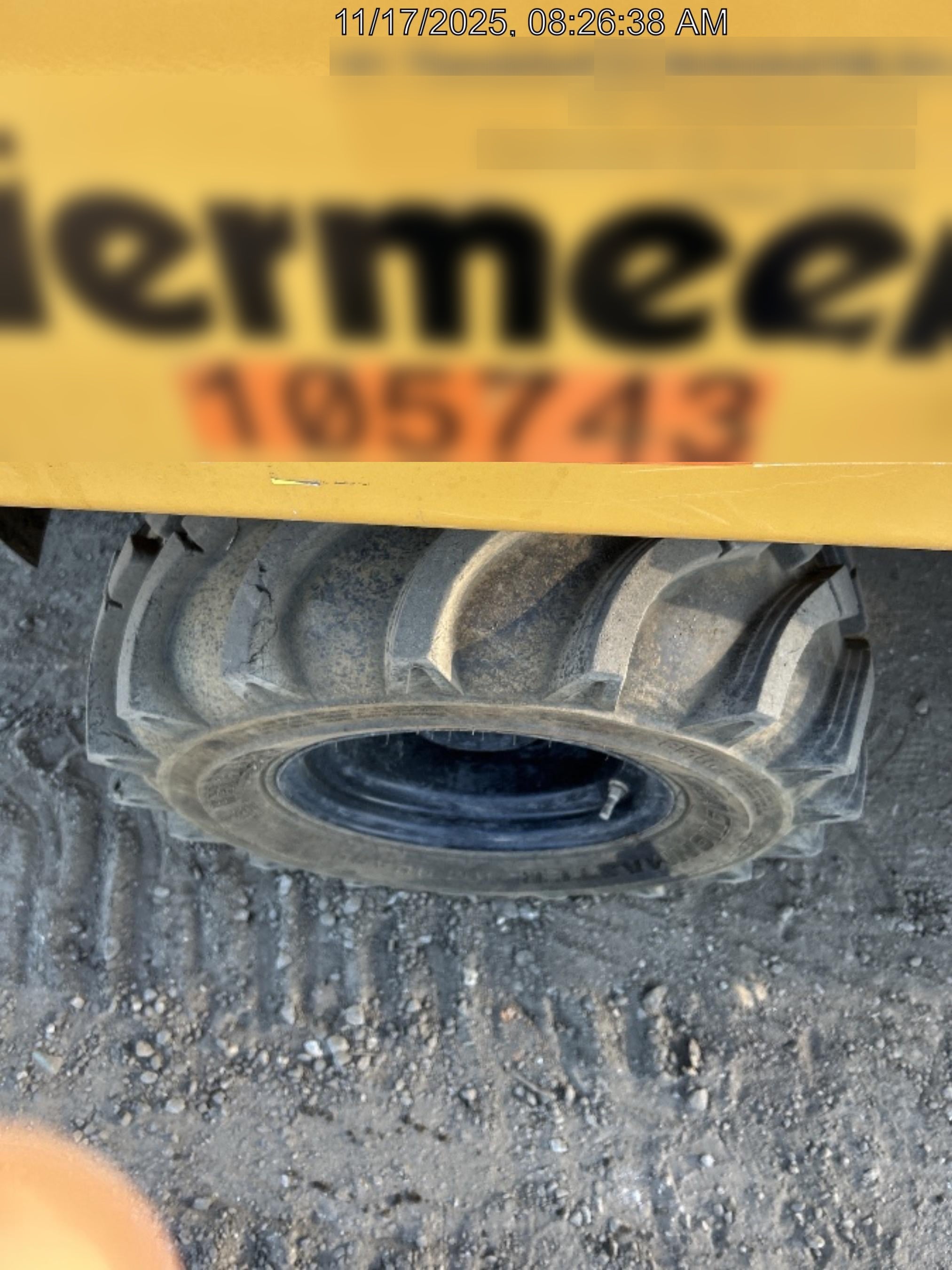 2020 VERMEER RTX450