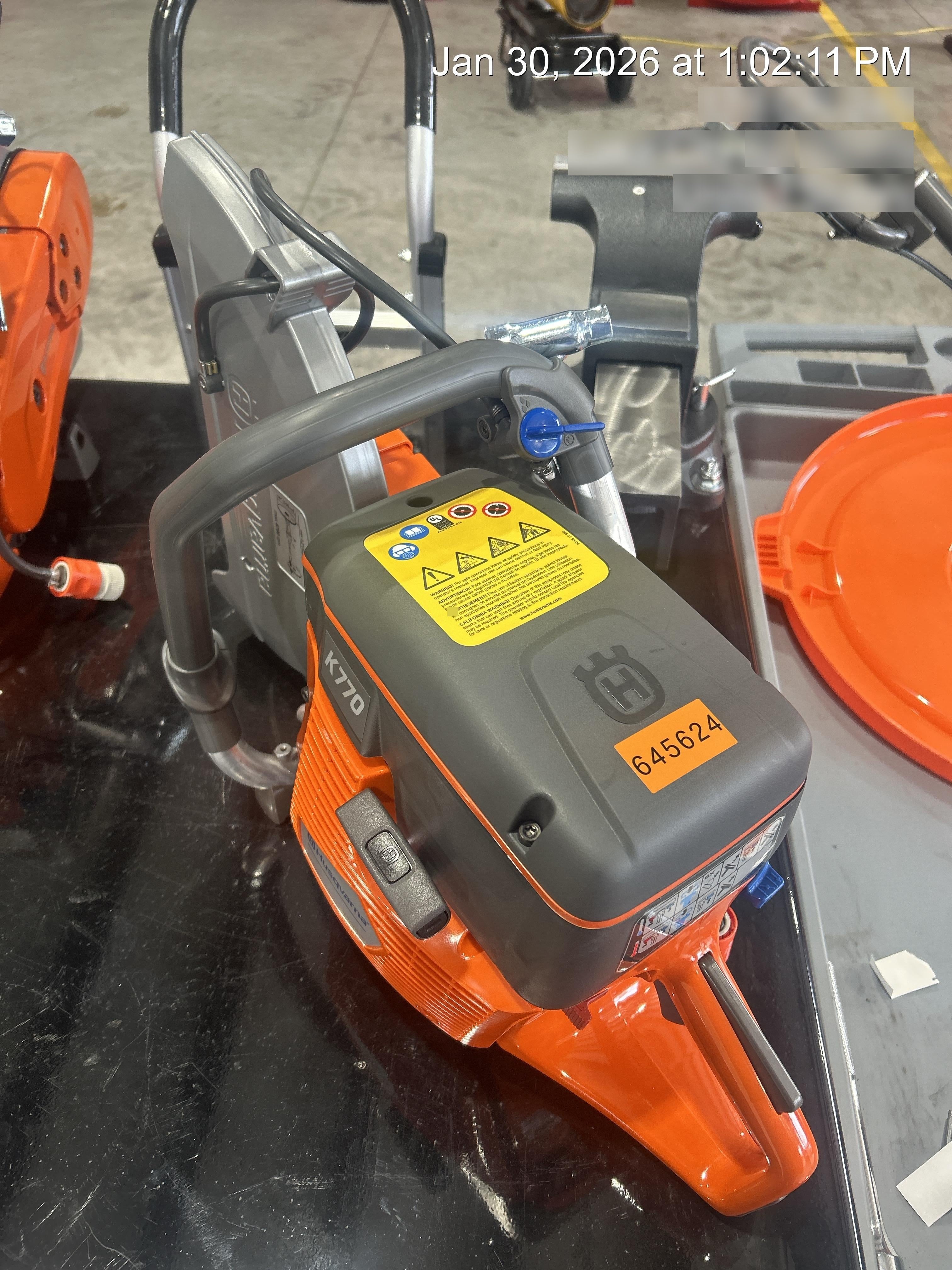 2026 HUSQVARNA K770