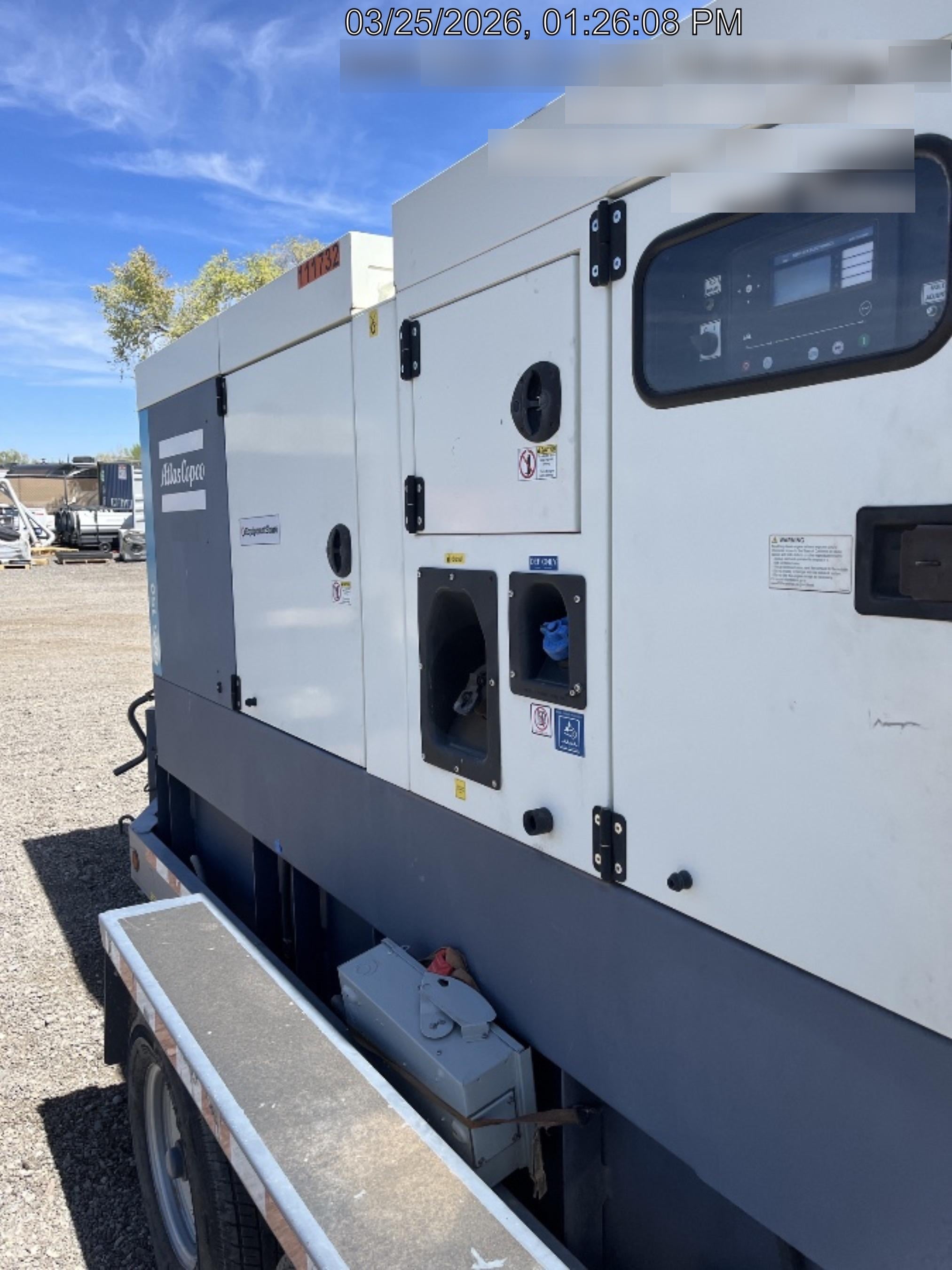 2020 ATLAS COPCO QAS150