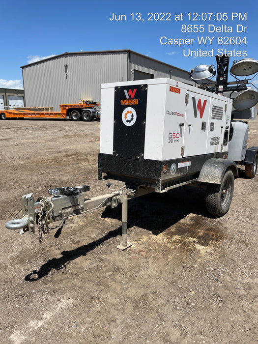 2022 WACKER NEUSON G50