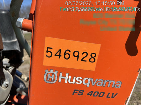 2025 HUSQVARNA FS 400 LV