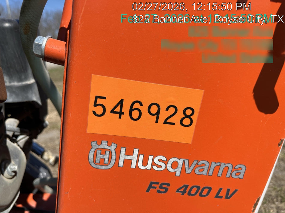 2025 HUSQVARNA FS 400 LV