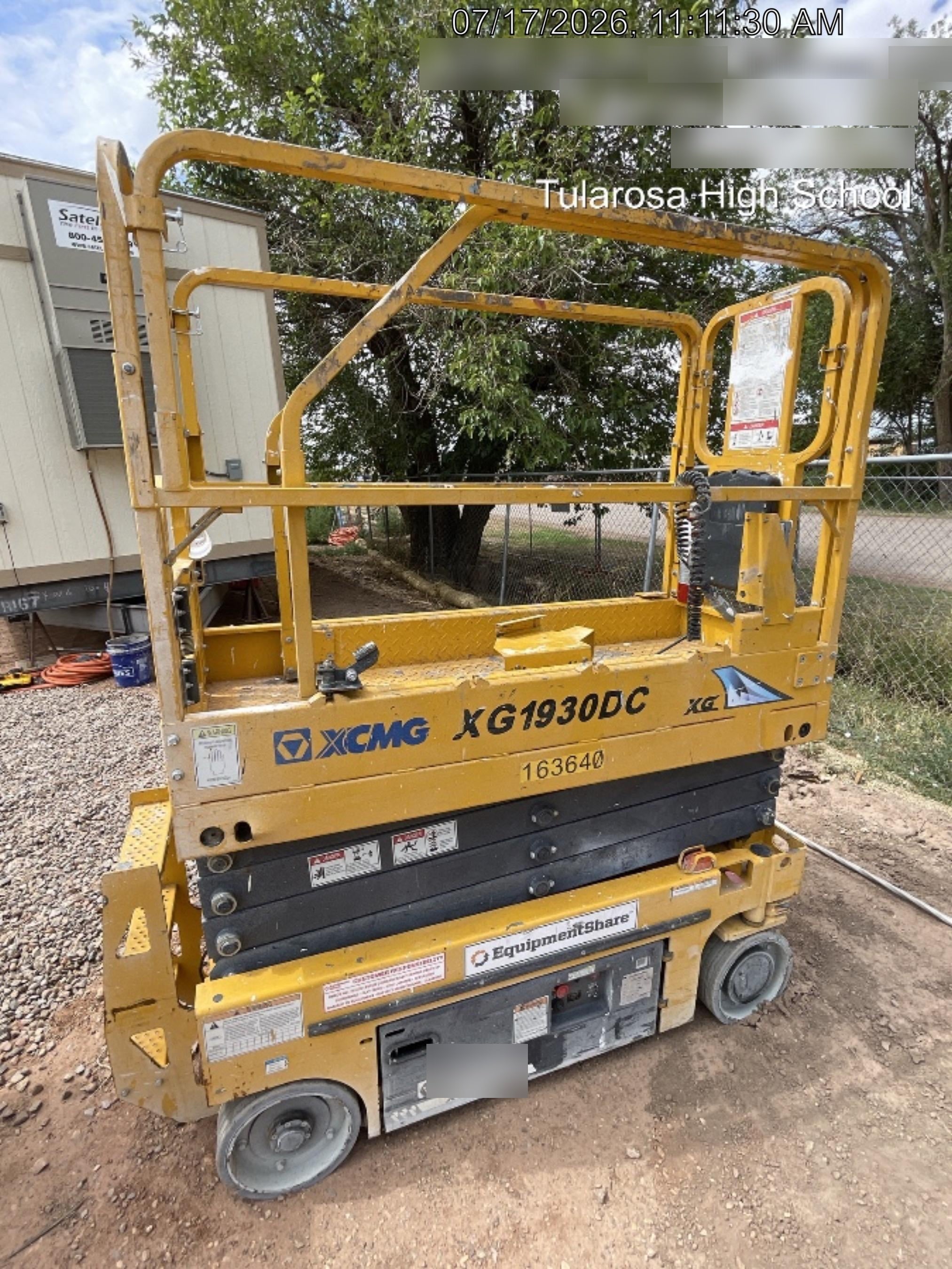 2021 XCMG XG1930DC