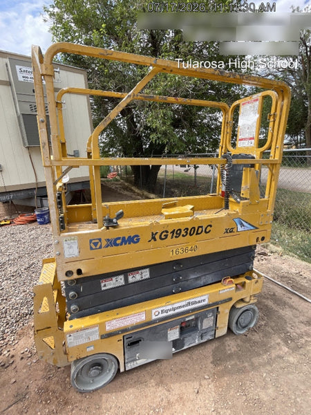 2021 XCMG XG1930DC