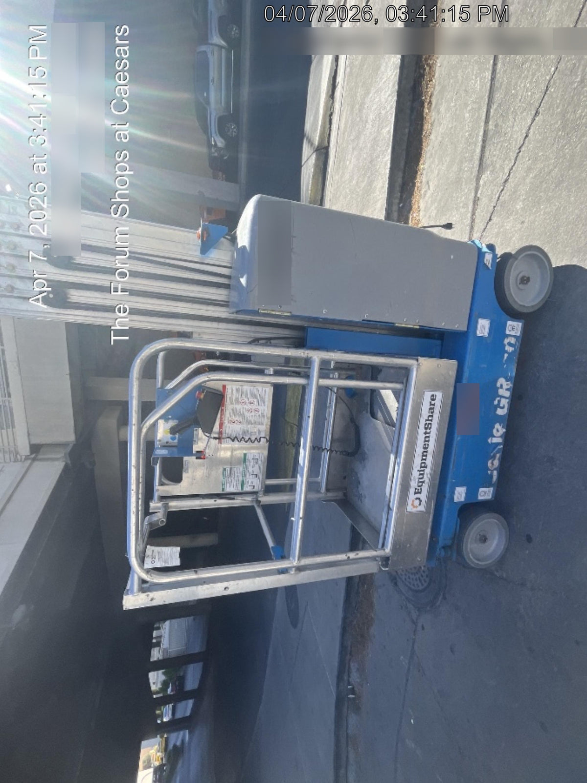 2018 GENIE GR-20