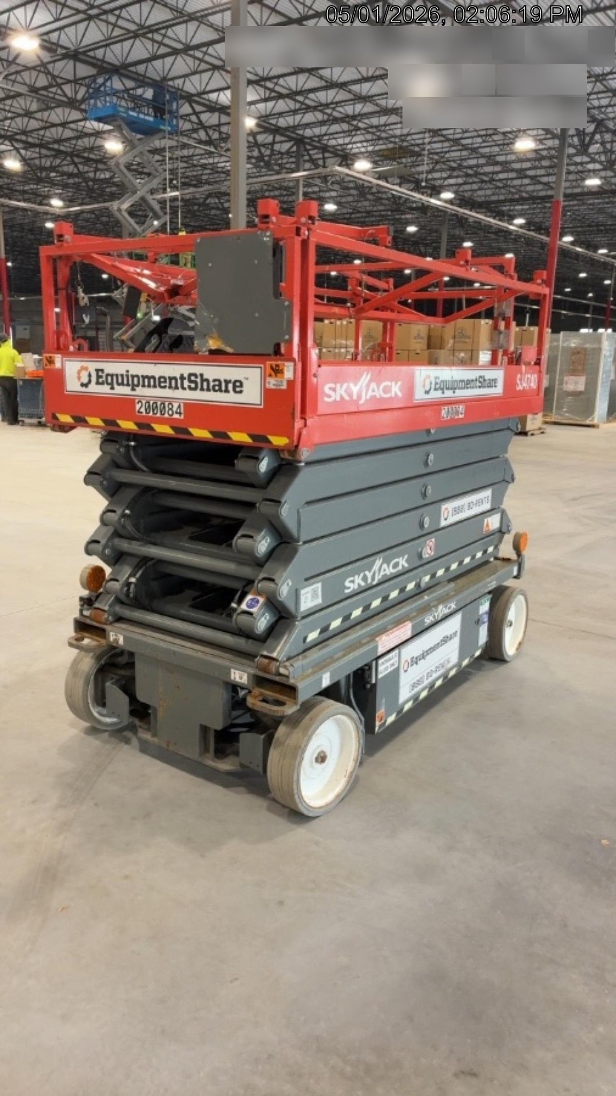 2021 SKYJACK SJ4740