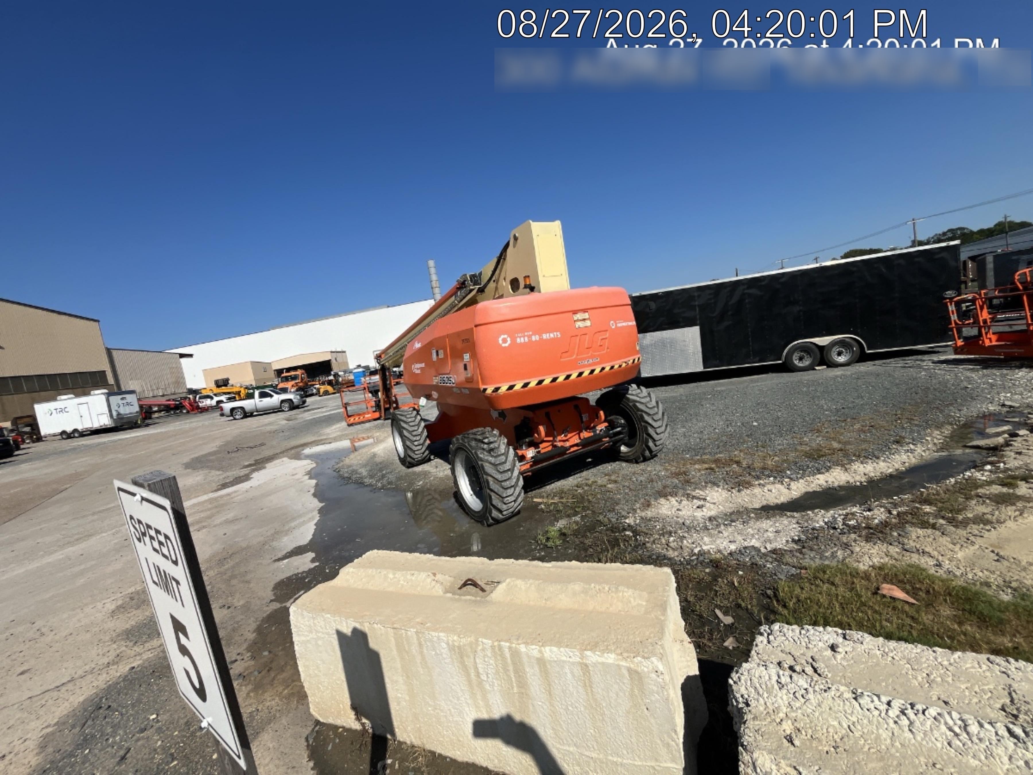 2023 JLG 860SJ