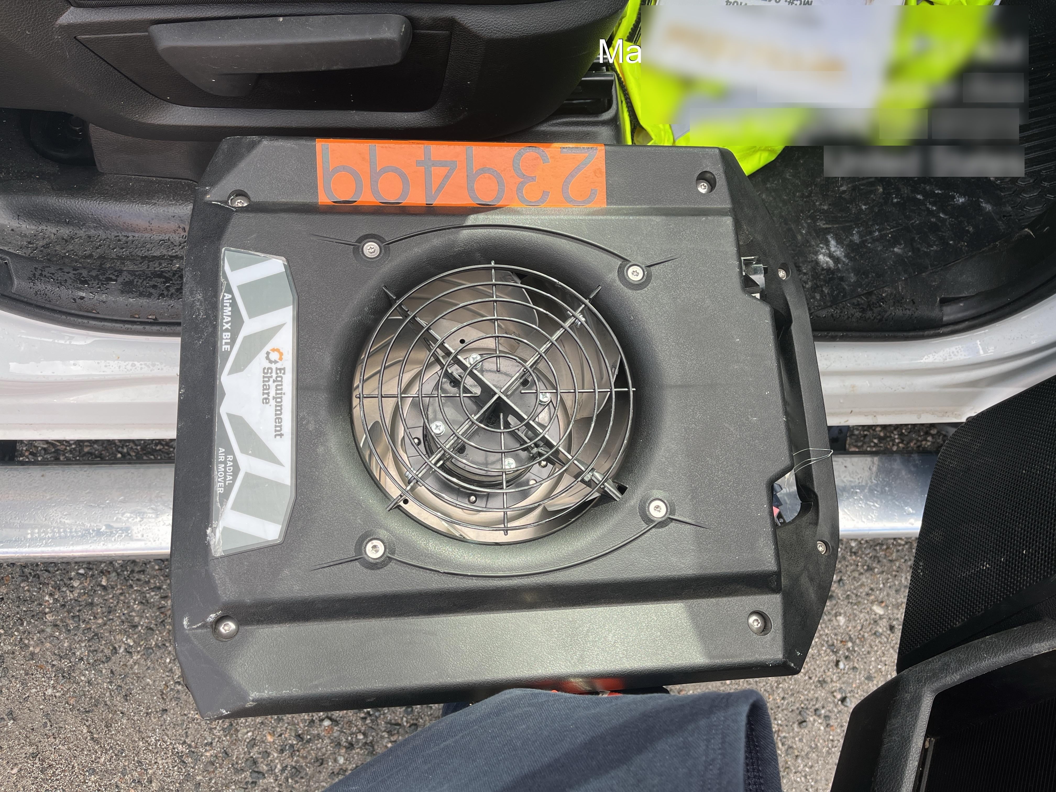 2022 PHOENIX AirMAX Radial Air Mover