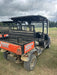 2019 Kubota RTV-X1140 4wd Utility Cart, LED Strobe, Windshield Tempered Glass, Plastic Canopy, Wire Harness Kit, Backup Alarm