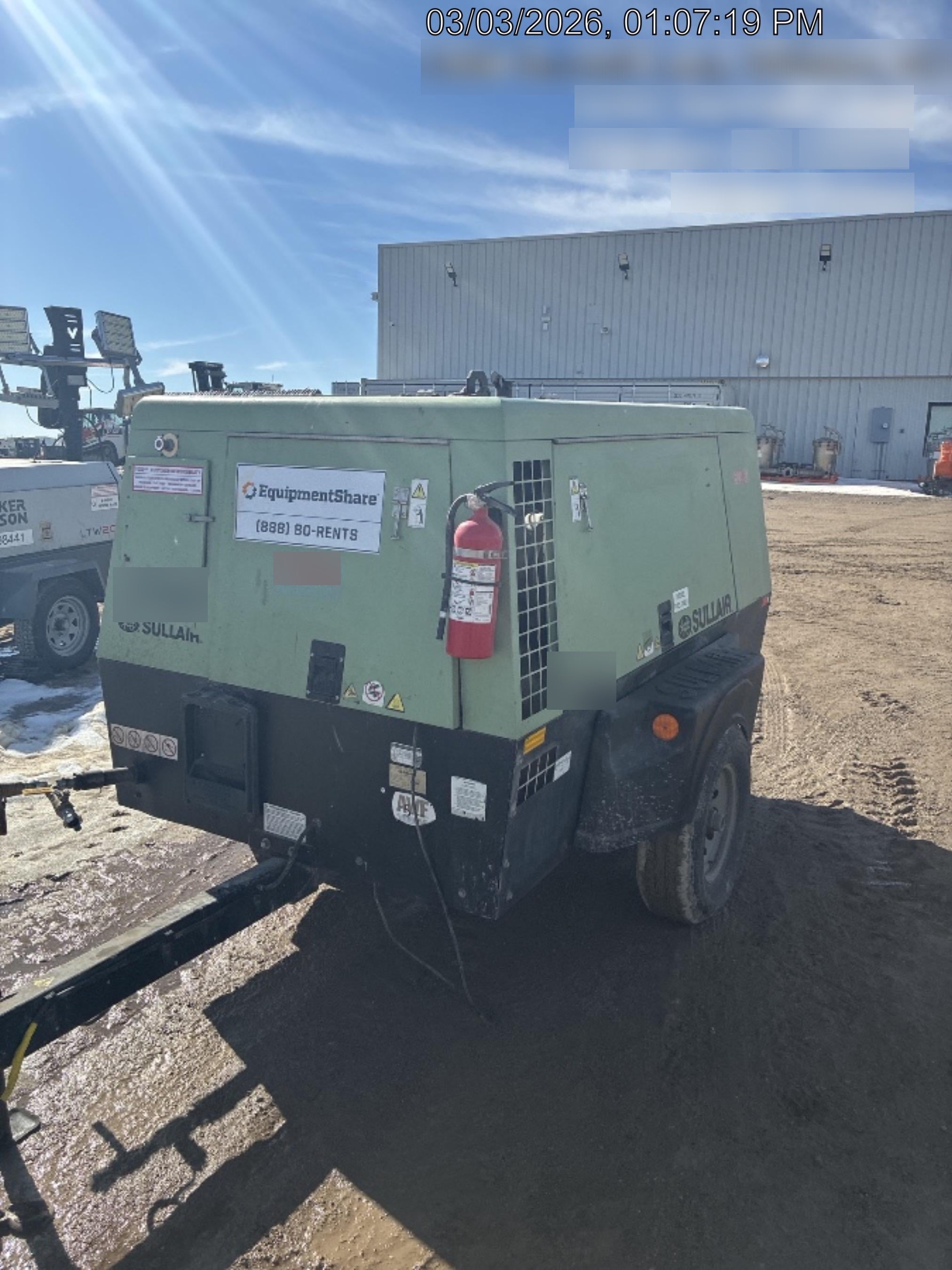 2019 SULLAIR 375H