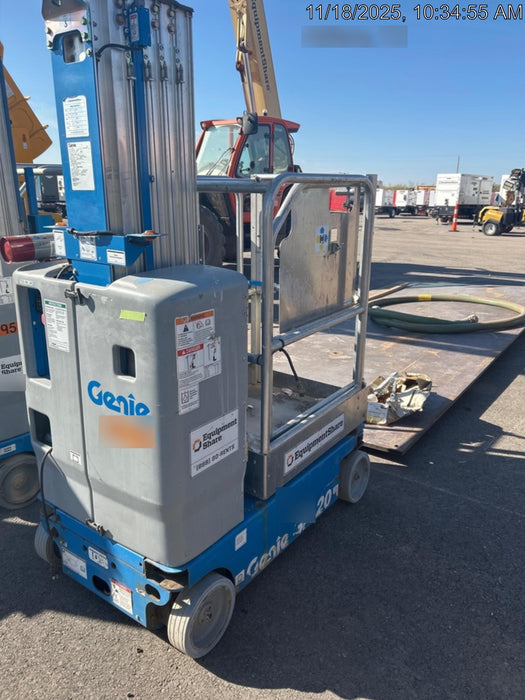 2018 GENIE GR-20
