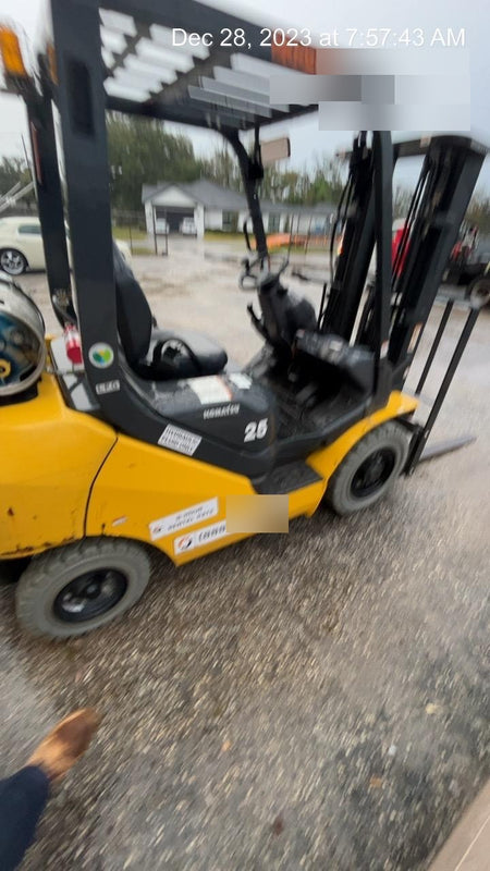 2022 KOMATSU FG25T-16