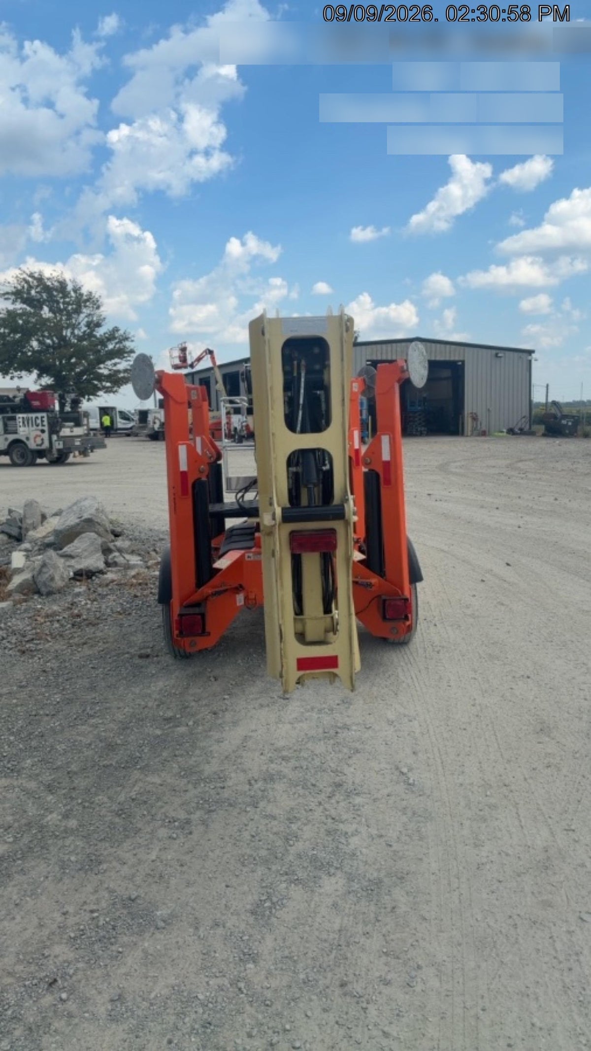 2022 JLG T500J