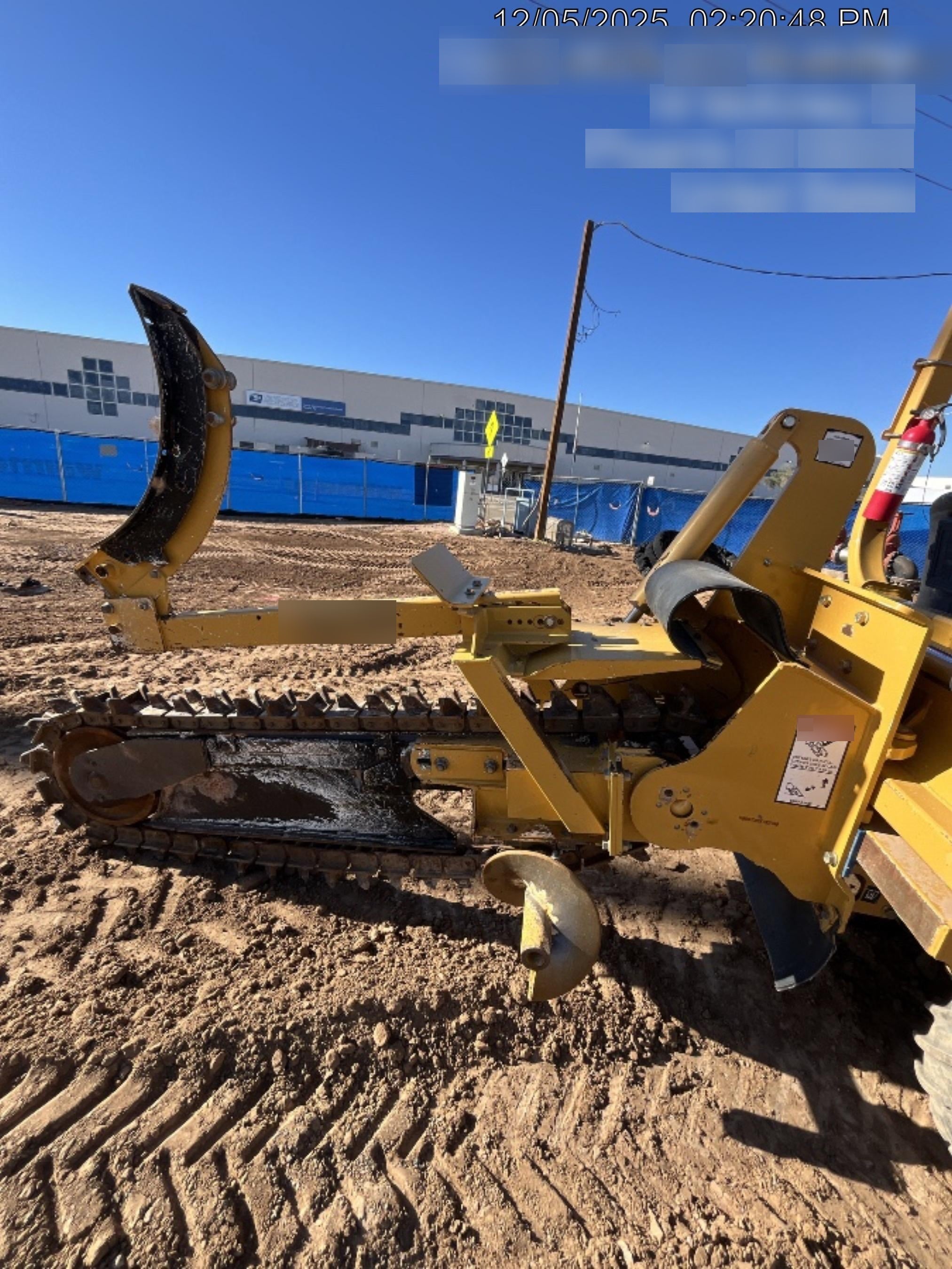 2019 VERMEER RTX450