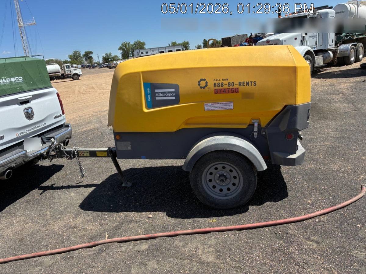 2023 ATLAS COPCO XAS188 CWK