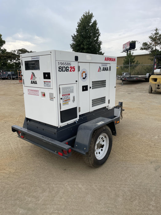 2021 AIRMAN SDG25S-8E1