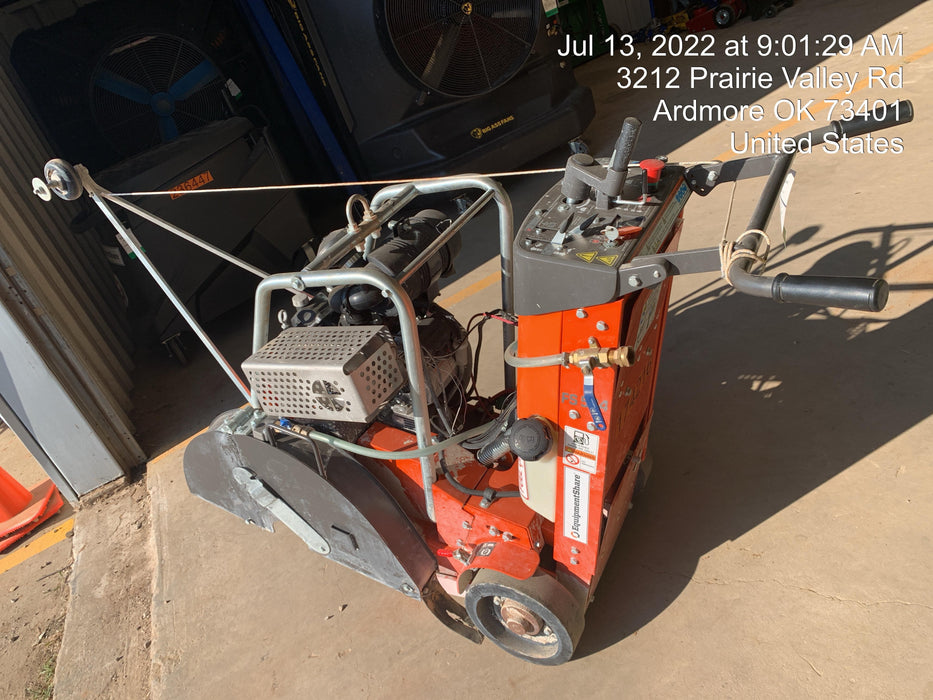 2021 HUSQVARNA FS 524