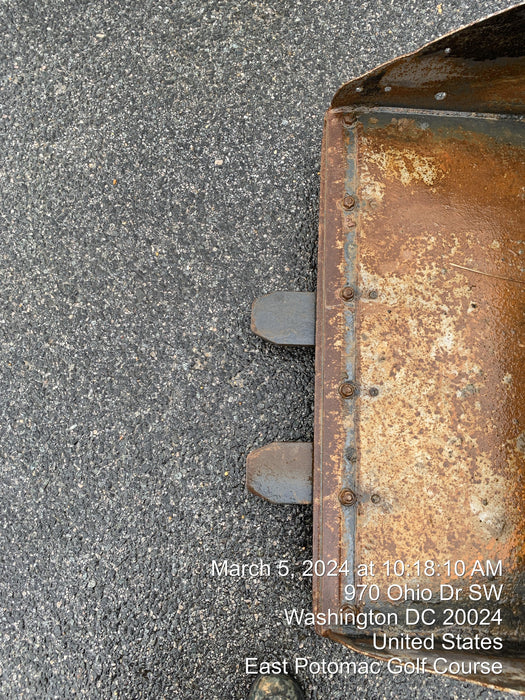 2023 BOBCAT 36" Mini Skid Steer Fork Carriage - Bobcat