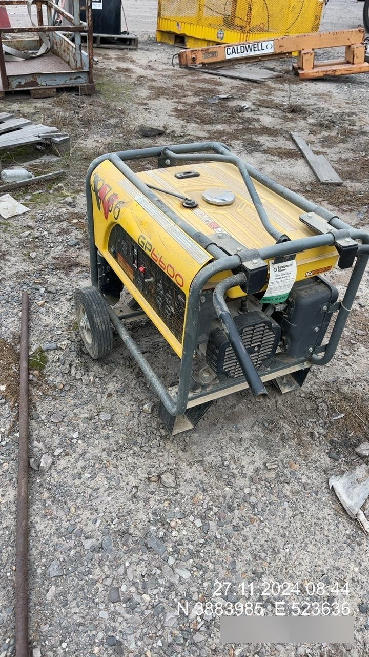 2019 WACKER NEUSON GP6600A
