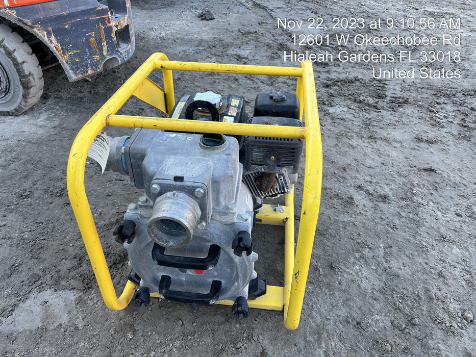 2022 WACKER NEUSON PT3A