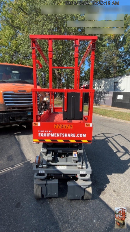 2026 SKYJACK SJ3219E