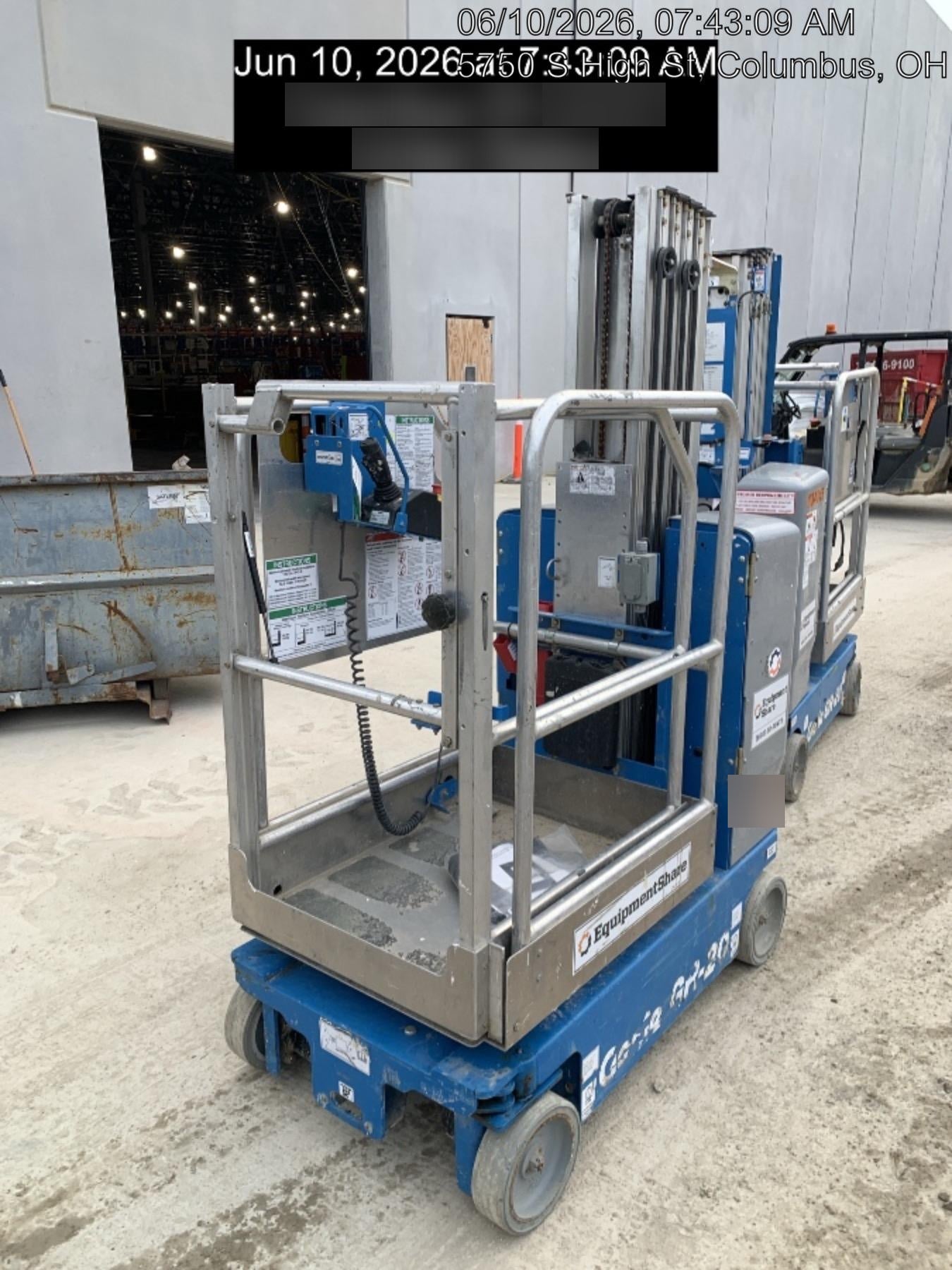 2019 GENIE GR-20