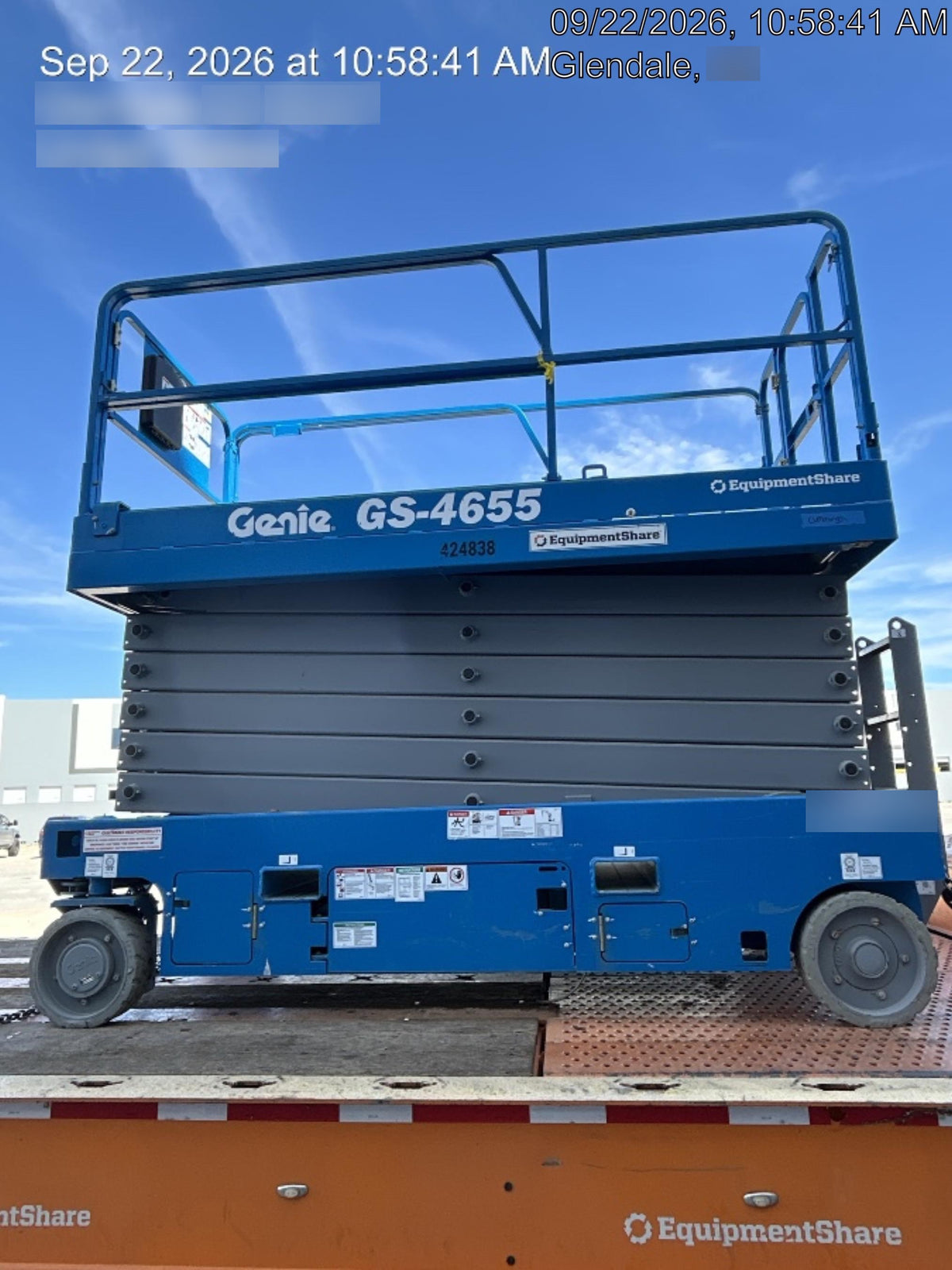 2024 GENIE GS-4655