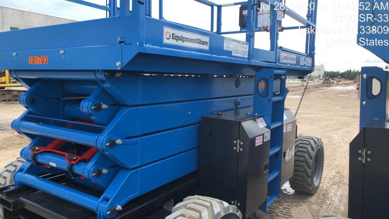 2020 GENIE GS-4390 RT