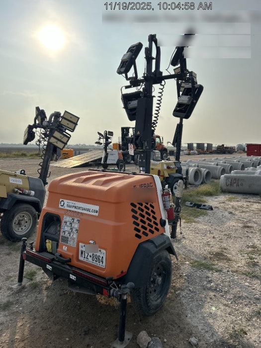 2023 Generac MLT2 Diesel, Flex Switch 120V Input, Powerzone Controller, 
(4) 320W LED Lights, 4kW Generator, 39.9 Gal Fuel Tank, 2" Ball, T3