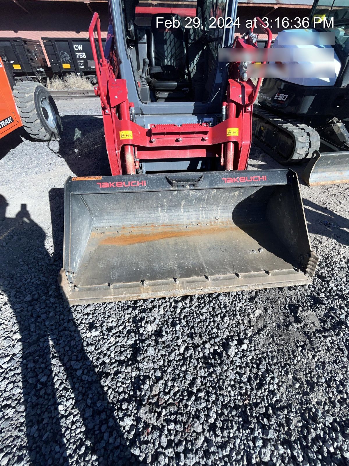 2023 VIRNIG 76" Smooth Bucket - Virnig