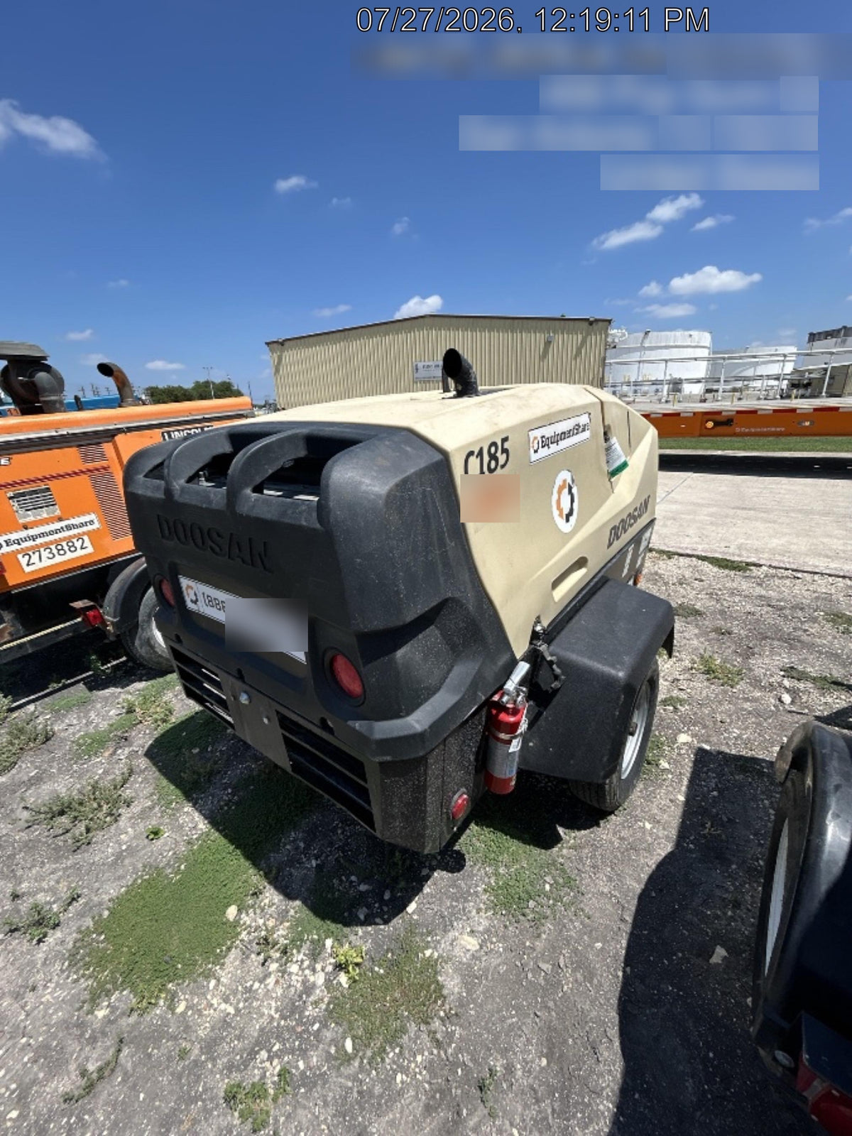 2019 DOOSAN C185WDO-T4F